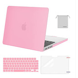 Funda Y Accesorios Para Macbook Pro 14 M1 M2 Rosa