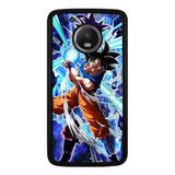 Funda Protector Para Motorola Moto Goku Kame Hame Ha 