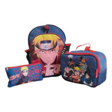 Maletin Infantil Escolar Naruto