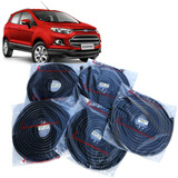 Burletes Ford Ecosport Kinetic 2012 Al 2018 De Las 4 Puertas + 1 De Baul +regalo! Silvaflex