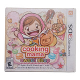 Cooking Mama Nintendo 3ds Nuevo Fisico