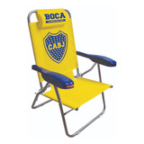 Silla Playera Boca River Coversol Aluminio Tela Unicas