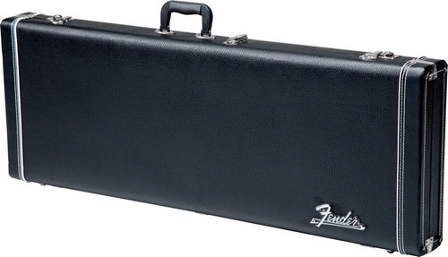 Estuche Fender Pro Series Case Black Strat/tele