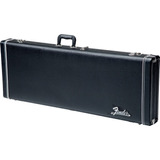 Estuche Fender Pro Series Case Black Strat/tele