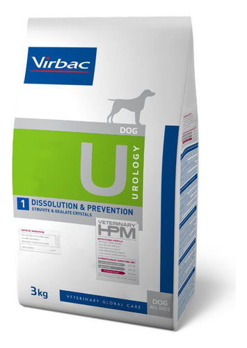 Hpm Virbac Dog Urology Dissolution & Prevention 3 Kg