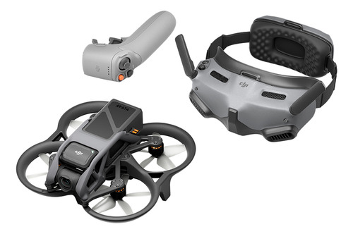 Drone Dji Avata Explorer Combo Cámara 4k Batería 3 Hélices