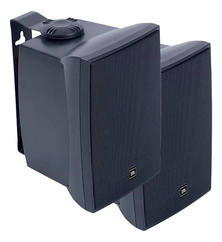 Kit 02 Unidades Caixa Acústica Jbl Preta 80w Total Som C521