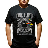 Polera Estampada Banda Pink Floyd 