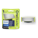 Philips Oneblade Cuchilla De Repuesto Original, 1 Pieza, Qp2