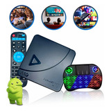 Aparelho Conversor Smart Tv Box 4k Netflix Youtube + Brinde