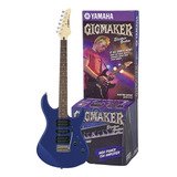 Paquete Guitarra Eléctrica Yamaha Erg121gpiimtu2 Azul