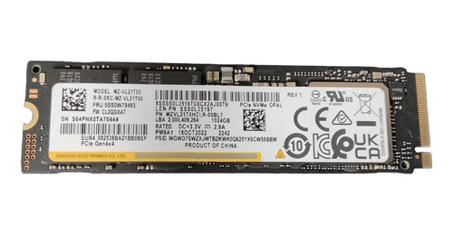 Samsung Unidad De Estado Sólido Ssd Pm9a1 - Mzvl21t0hclr