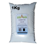 Fertilizante Cloreto De Calcio 27% Ca 1kg Fertirriga Foliar
