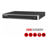 Nvr Ip Poe 16 Canais Hikvision 8mp Ds-7616ni-q2/16p