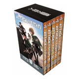 Libro Attack On Titan Season 3 Part 2 Manga Box Set