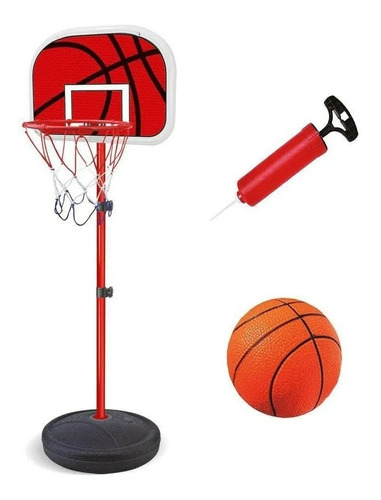 Kit Basquete Basket Radical Pedestal 139cm Ajustável Origina