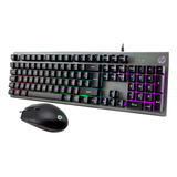 Kit Teclado Gamer + Mouse Gamer Para Notebook Dell Asus Acer