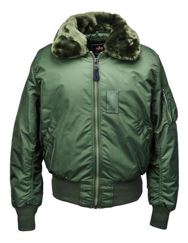 Campera Alpha Industries B-15  Representante Oficial