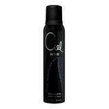 Desodorante Mujer Niñas Ciel Noir 186ml Spray Original