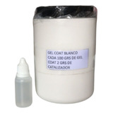 Gelcoat Blanco X 1 Kilo + 20 Gramos De Catalizador