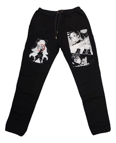 Pantalon Jogging Frizado Demon Slayer Anime