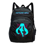 Mochila Hatsune Miku  J-pop Vocaloid Hair  Gfmx