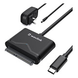 Cable Adaptador Sata A Usb C, Convertidor De Disco Duro Usb