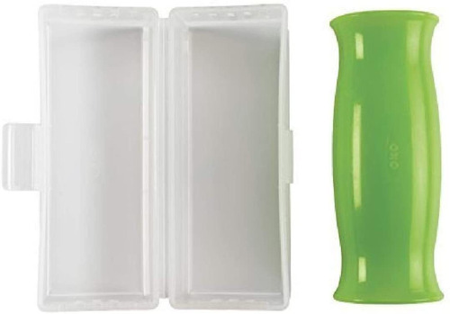 Oxo Good Grips Pelador De Ajo Cocina Caja Ventilada Silicona