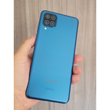 Samsung Galaxy A12 128 Gb Azul 4 Gb Ram. Estado 10/10