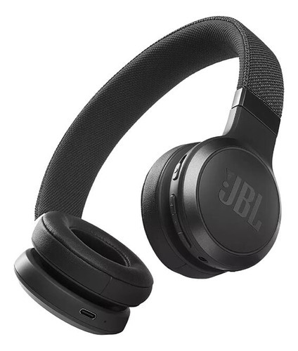 Audifonos Jbl Live 460nc Cancelación Ruido Bt 50horas Google Color Negro Color De La Luz Azul