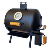 Parrilla Barbacoa Mini ( Gutter Grill ) Con Reloj Pirómetro