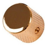 Knob Metal Dourado Com Parafuso Fenda Com 4 Dolphin