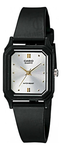 Reloj De Pulsera Casio Reloj Lq-142e-7adf, Para Mujer Color