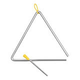 Triangle Bell Metal Striker Con Campana Para Instrumento De