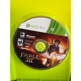 Fable 3 Xbox 360 Original De Segunda Mano (solo Cd)