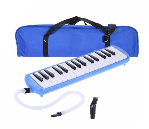 Melodica Freeman 32 Notas Con Funda Manguera Boquilla