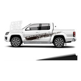 Calco Vw Amarok Triton Decoracion