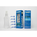 Sanitizante Y Antivirus Aquatabs Aprobado Por Cofepris 1.2l 