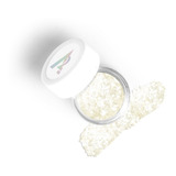 Maquillaje. Sombras En Polvo - Flake. Pigmento Ice  A2