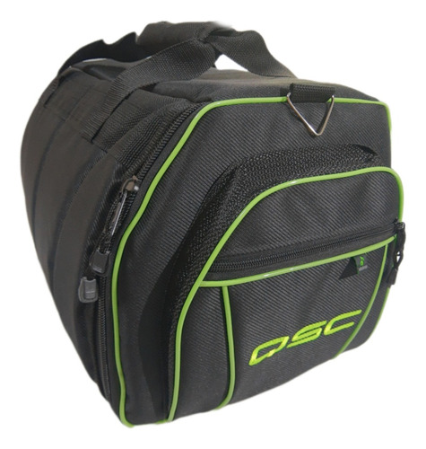 Bag Case P Caixa De Som Qsc K10.2 Acolchoado Super Luxo Verd