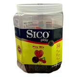 Sico Condones Play Mix Sabor Y Aroma 30 Pzas