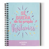 Agenda 2024 Bienestar | Hecha Con Amor Y Única En El Mercado