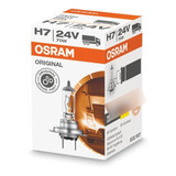 Osram Lámpara H7 Para Camión 24v 70w Original Alemanas