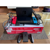 Nintendo Switch 100% Original Mod-hac-001 +juego +protector
