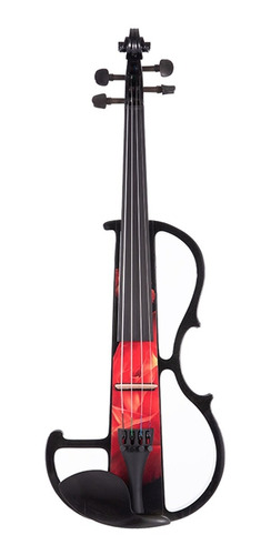 Violín Eléctrico 4/4 Kinglos Estuche+accesorios Oferta