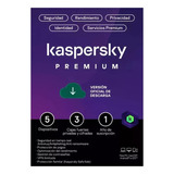 Kaspersky Premium / 3 Dispositivos + 2 Kpm/ 1 Año / Base