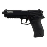 Pistola Airsoft Electrica Swiss Arms Aep Navy Lipo Mosfet 