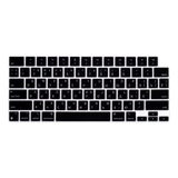 Protectore De Teclado Negro Para Macbook Pro A2442