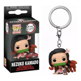 Llavero Funko Pop Keychain Nezuko Kamado Demon Slayer