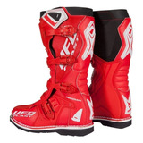 Botas Ufo Elektron Blancas Motocross Enduro Atv